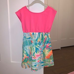 Lilly Pulitzer tie back dress Sz 4/5